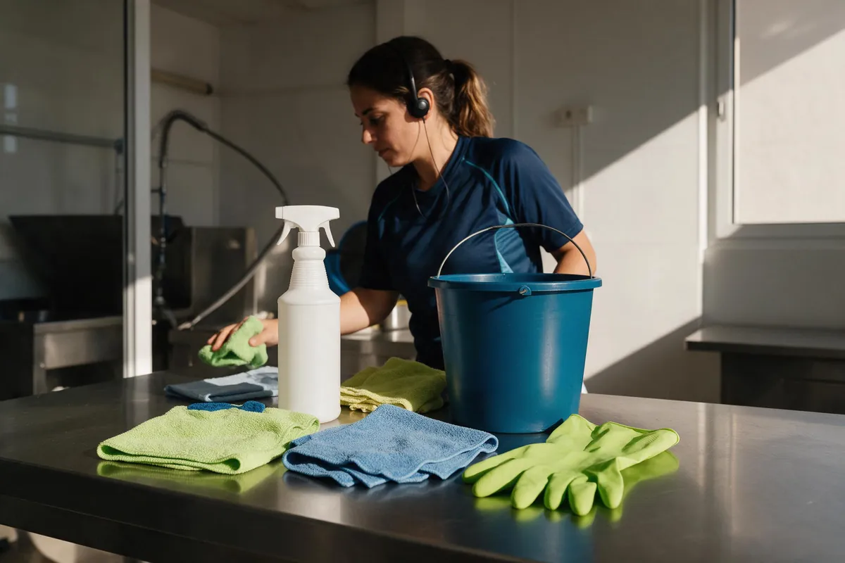Limpieza, desinfección y esterilización en Alzira — Xúquer Limpiezas