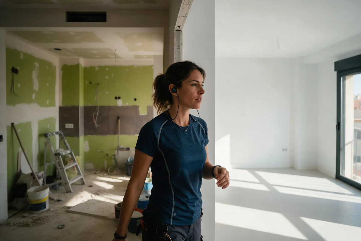 Limpieza final de obra: qué incluye en Alzira — Xúquer Limpiezas