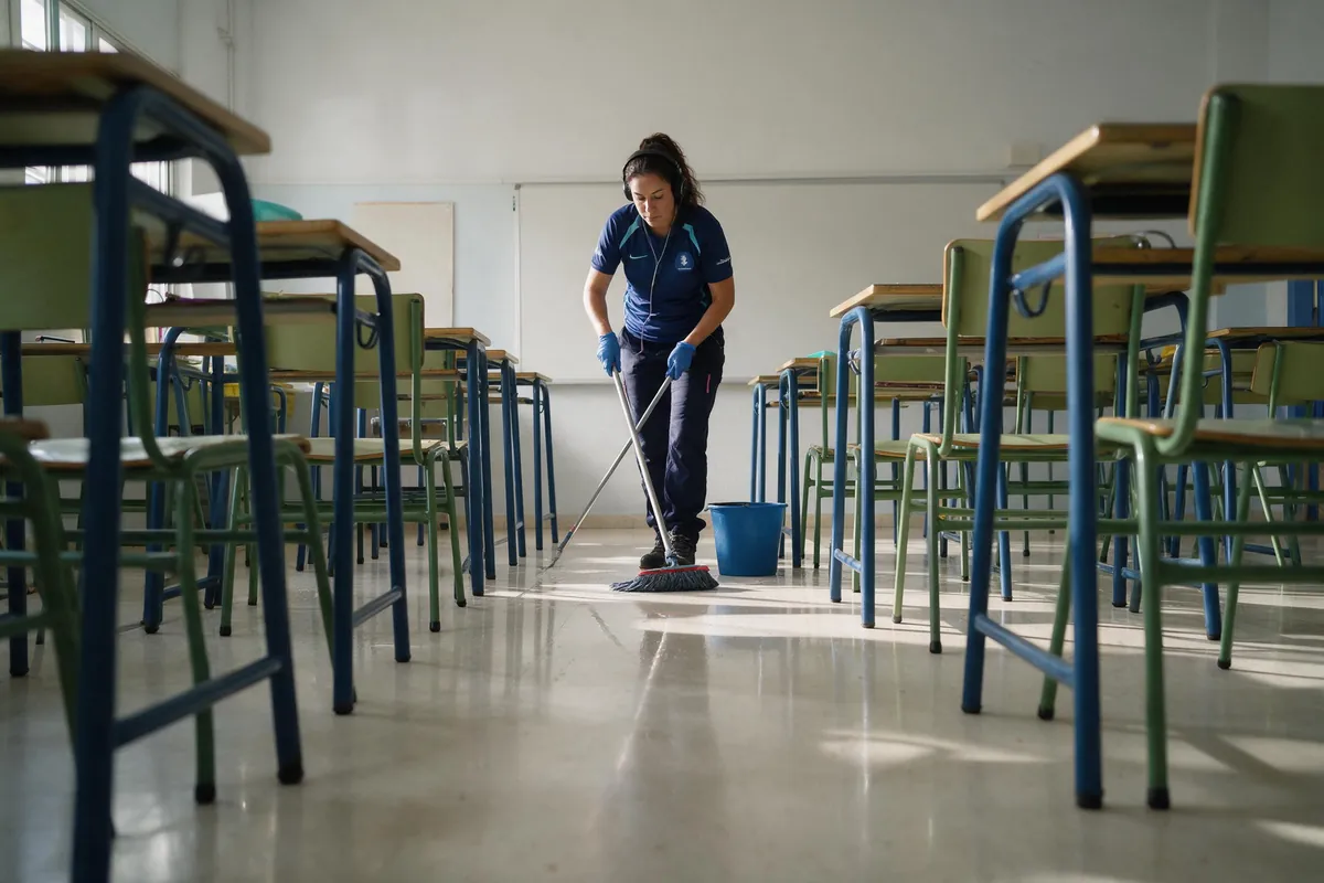 Colegios y centros educativos en Alzira — Xúquer Limpiezas